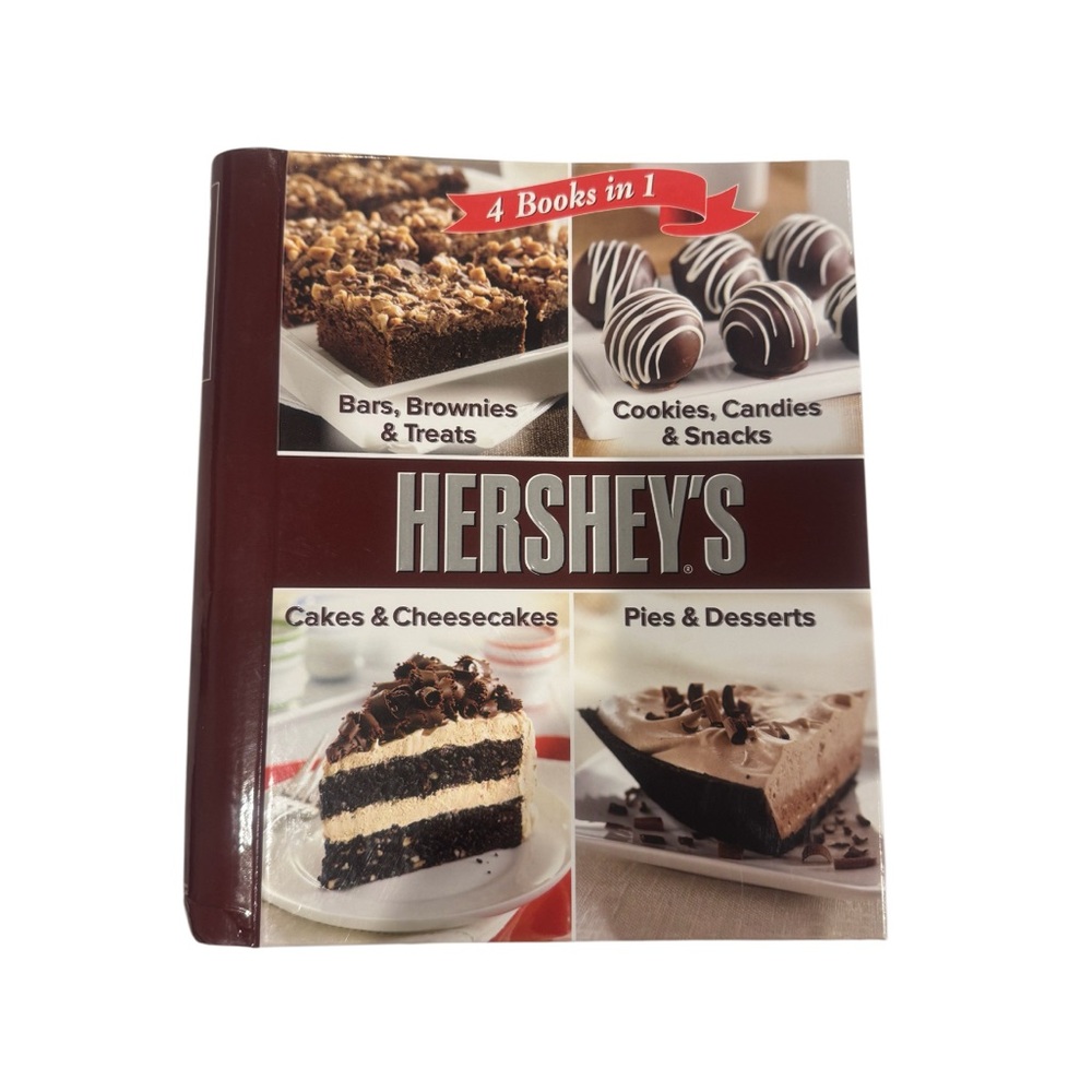 Hershey’s Recipe hardback Cookbook  holiday baking ideas